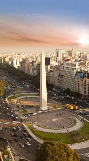 Obelisco y Tango